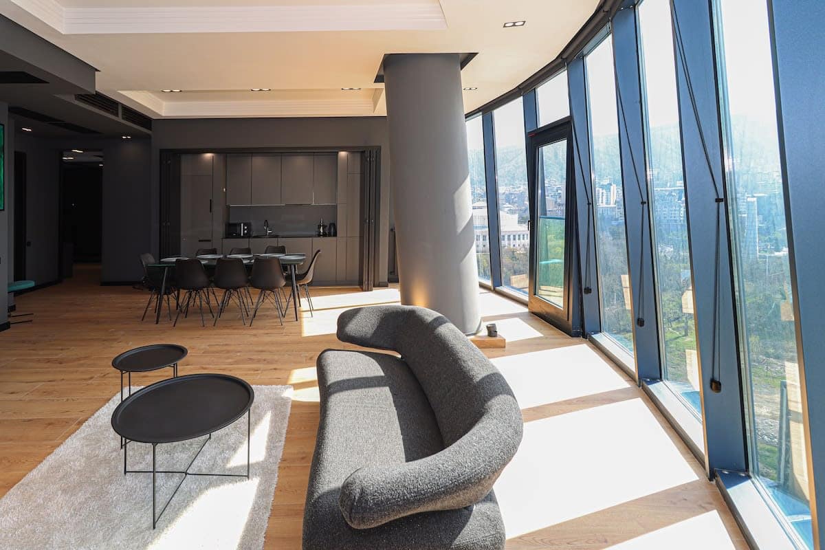Luxurious 2 Bedroom Apartment at King David in Tbilisi