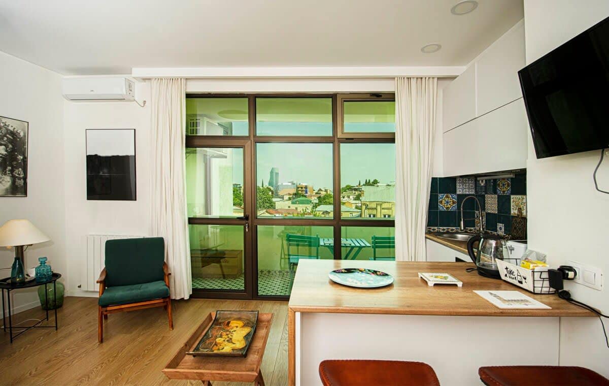 Ideal for enjoying meals, socializing, or working in a comfortable setting