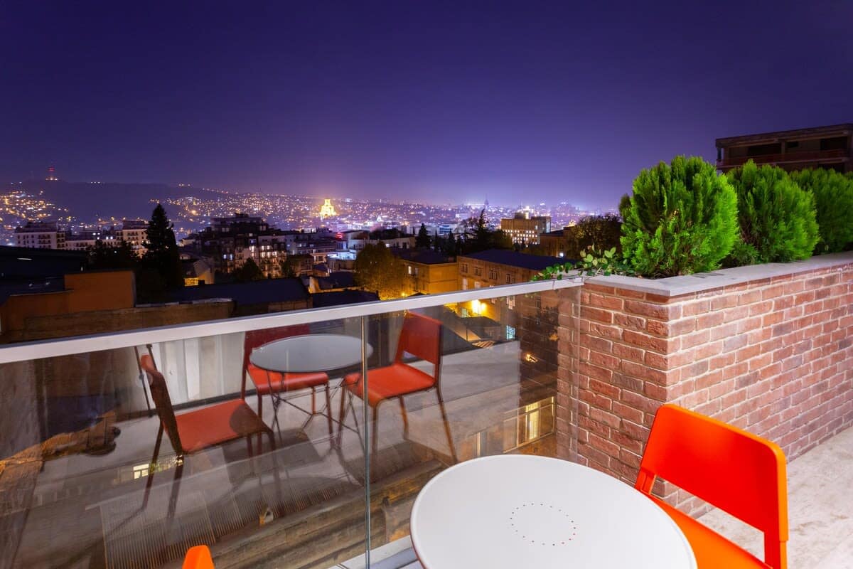 Elegant 3 Bedroom Tbilisi Apartment w/ Views in Mtatsminda