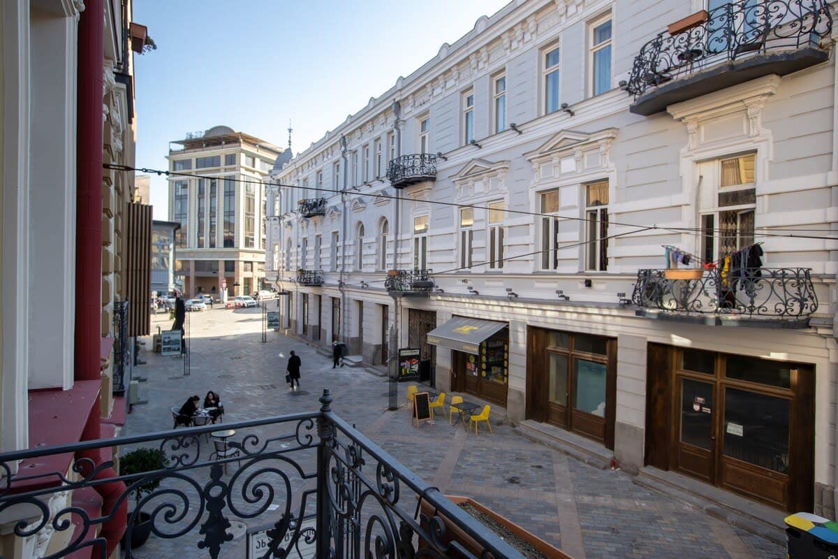 Stay in a place where every street tells a story