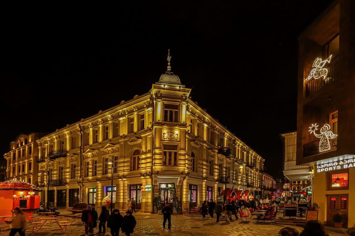 Nestled in the heart of the city's historic center, offering a charming blend of past and present