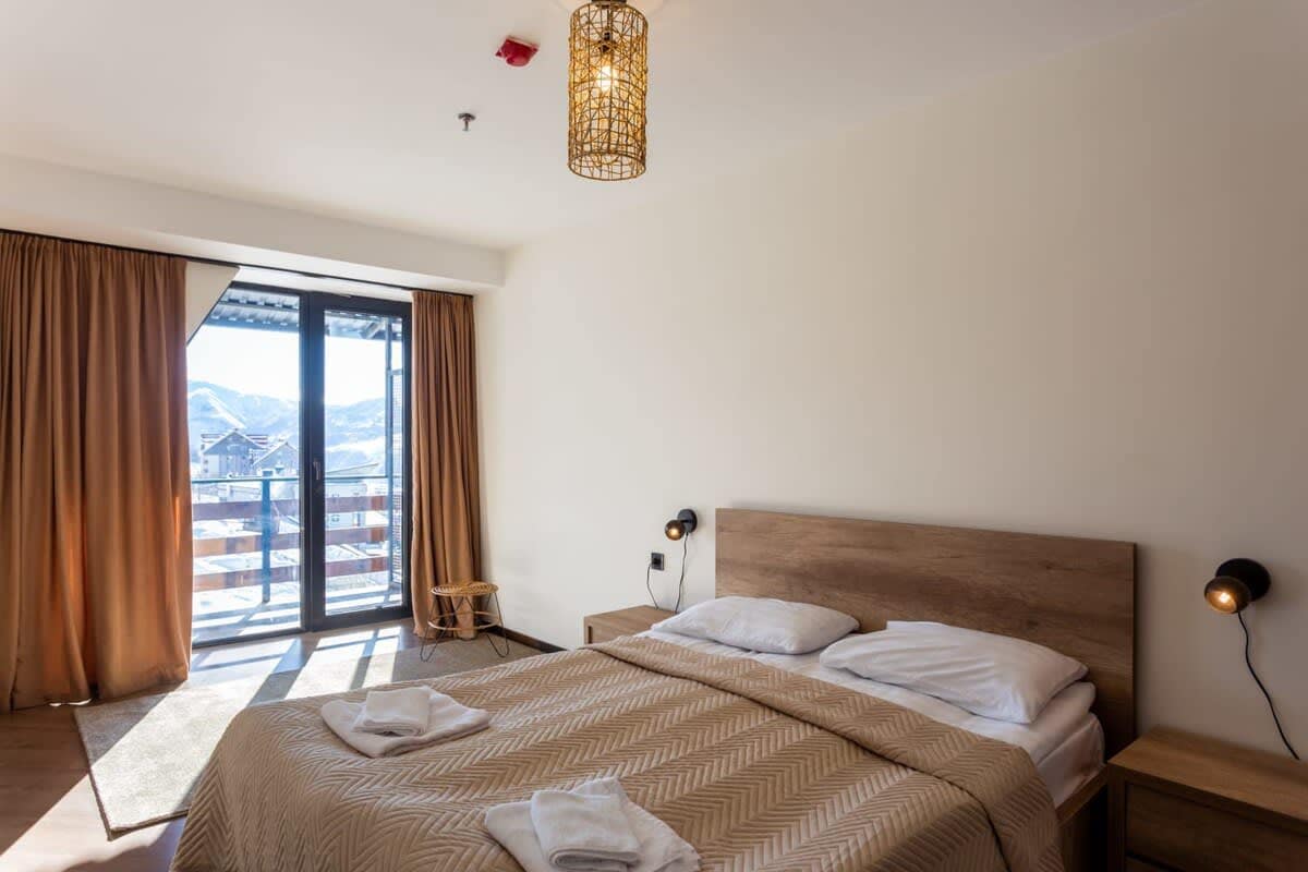 Marshall Gudauri Cozy 1 Bedroom Apartment in Gudauri