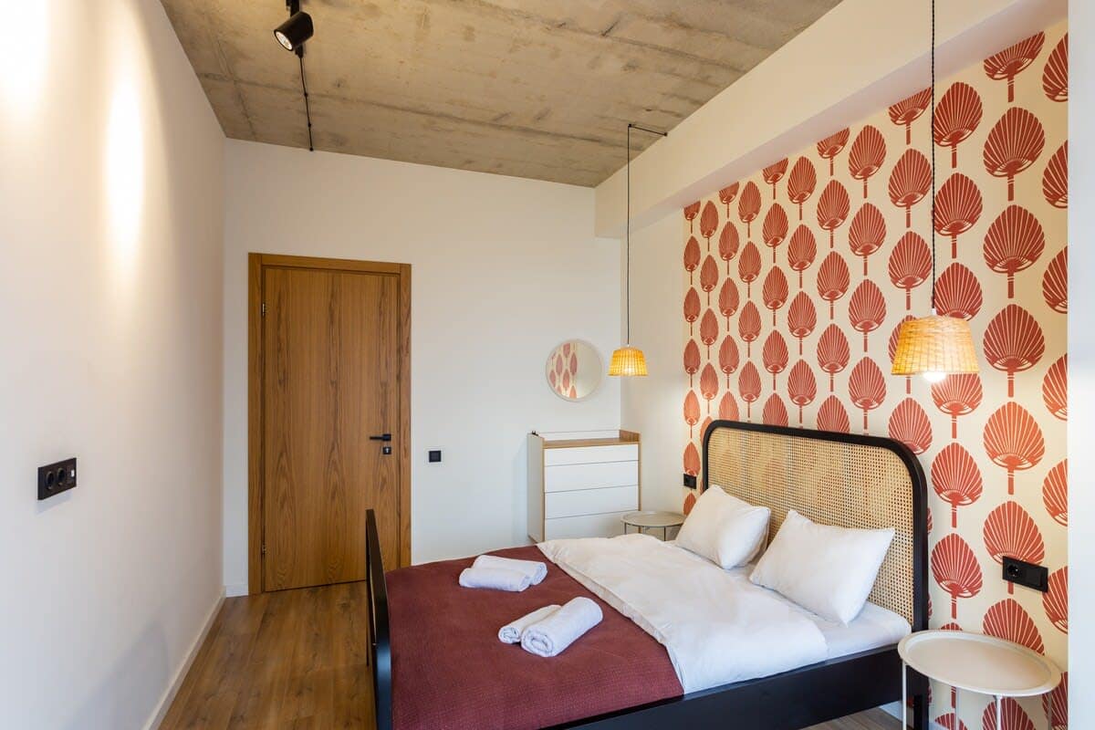 Cozy 1 Bedroom Apartment for 3 Near Fabrika in Chugureti
