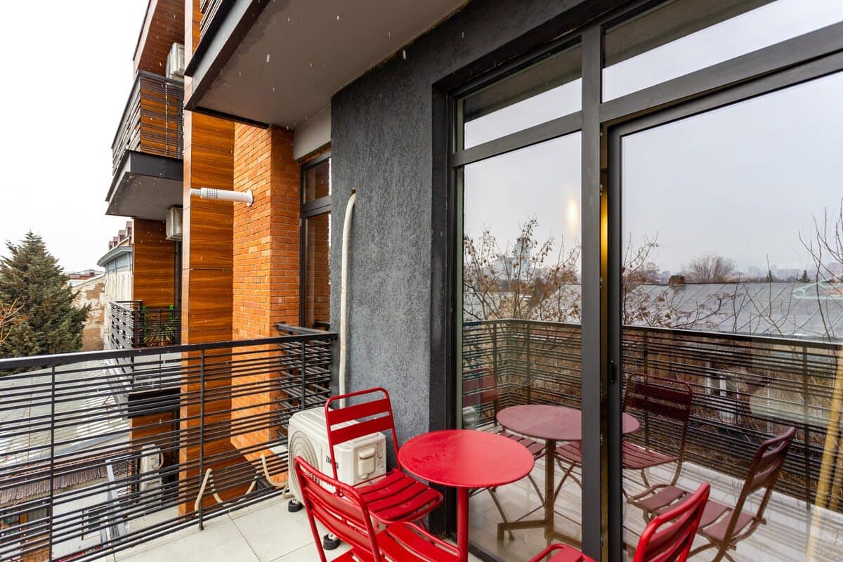 Step out onto your private balcony for a quiet retreat where you can enjoy fresh air and a moment of relaxation