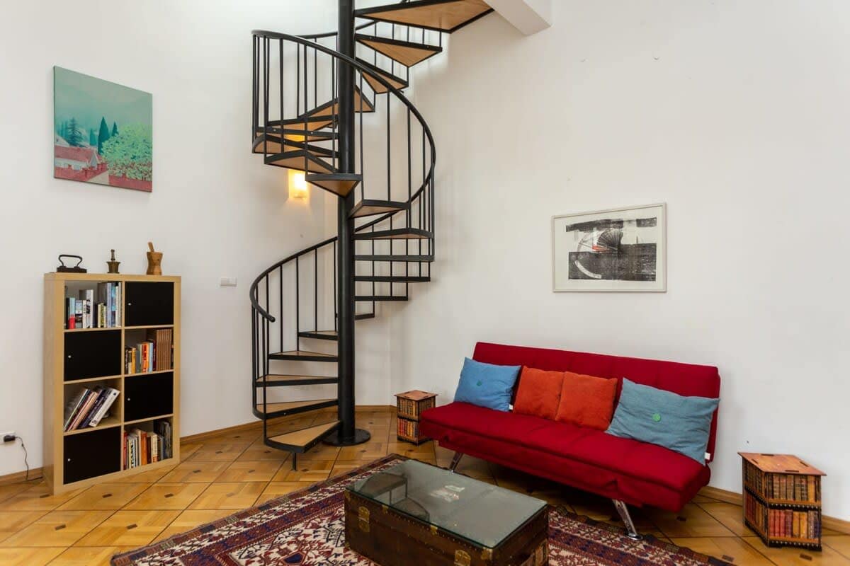 Central Tbilisi Bright & Cozy 1 Bedroom Gem in Sololaki
