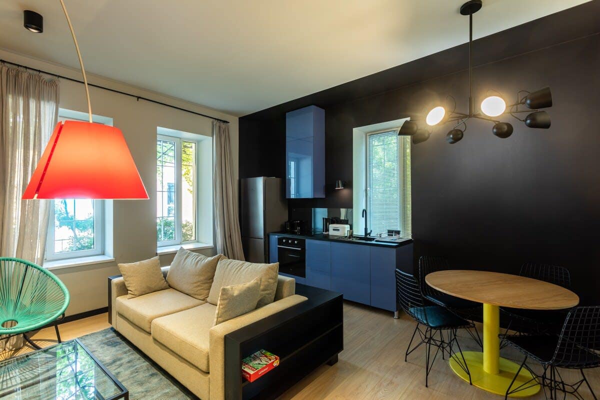 Modern 2 Bedroom Apartment Near Fabrika in Chugureti