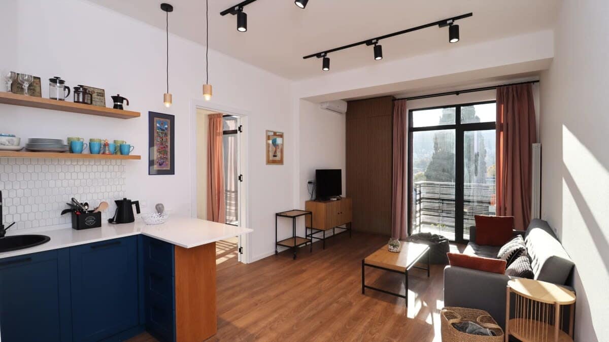 Chic 1 Bedroom Apartment Near Fabrika in Chugureti