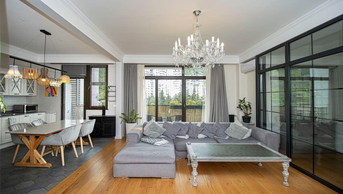 Modern Comfort: 2 Bedroom Apartment in Vake in Vake