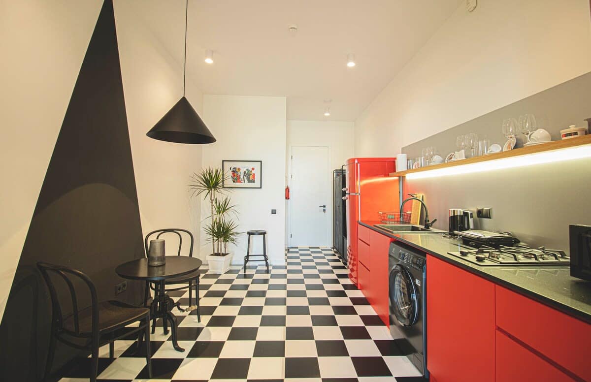 Fully equipped kitchen has everything you need to prepare delicious meals with ease