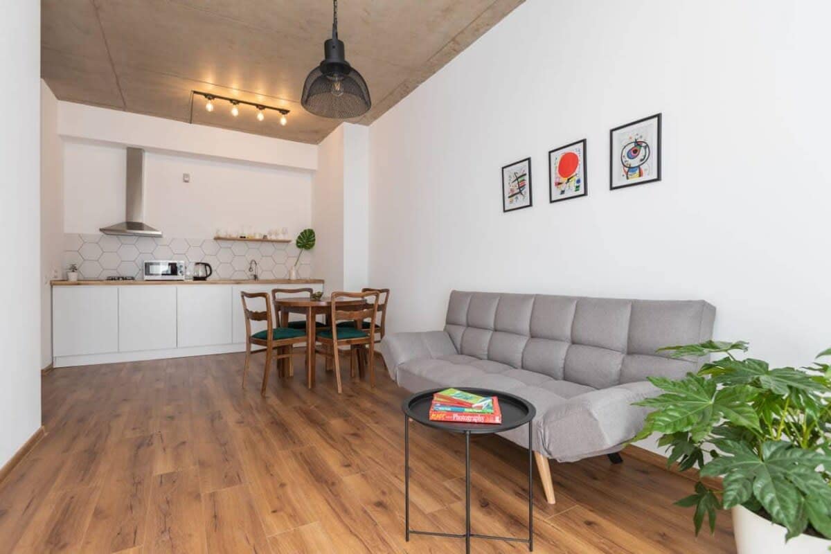 Cozy 1 Bedroom Apartment Near Agmashenebeli Ave in Chugureti