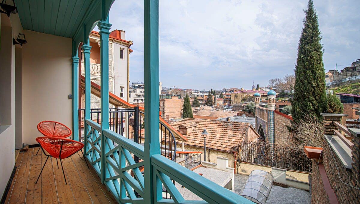 Superior Apartment In Abanotubani in Old Town