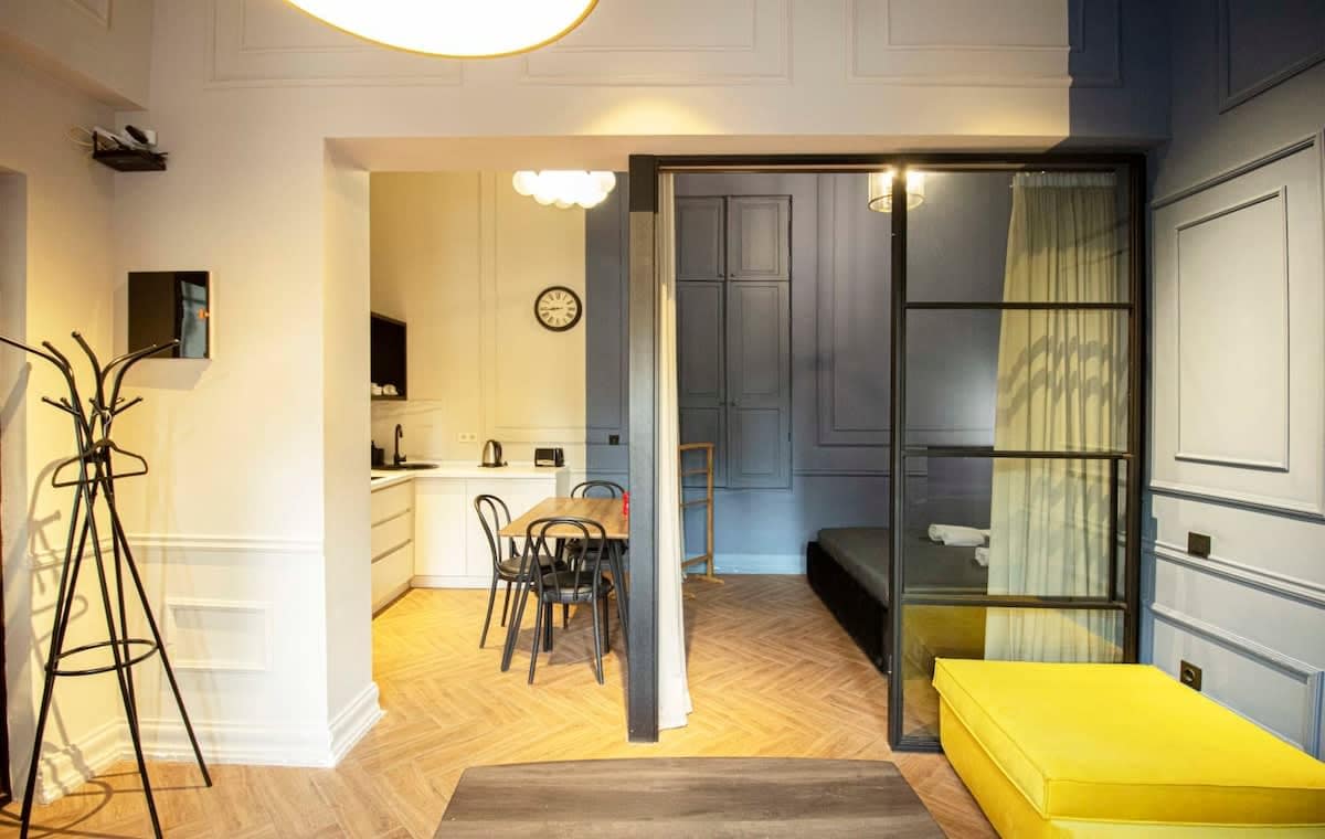 Bright, well-arranged apartment