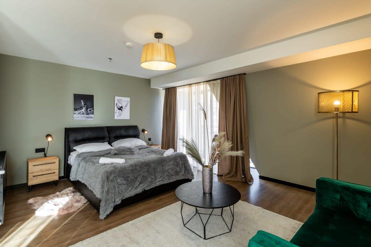 Cozy 2 Bedroom Ski Resort Apartment in Gudauri in Gudauri