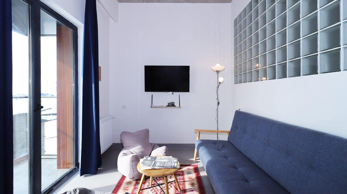 New Gudauri 2 Bedroom with Ski Depot & Balconies in Gudauri