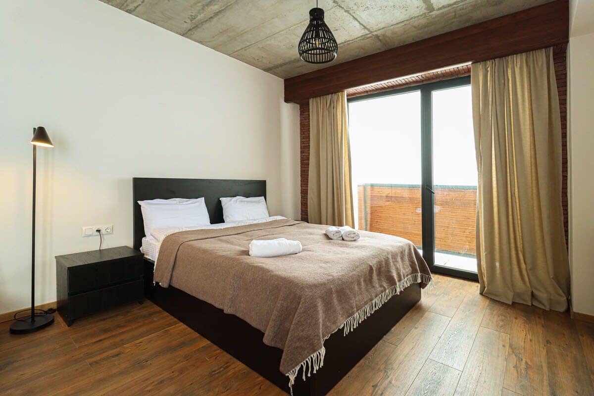 New Gudauri Studio with Balcony in Gudauri