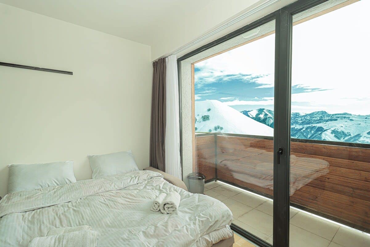 Cozy New Gudauri Redco Twins Studio in Gudauri