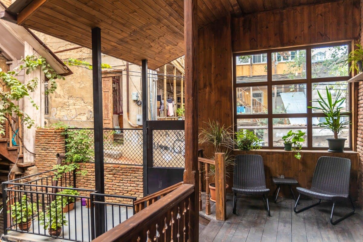 3-Apartment Combo for Groups in Tbilisi in Mtatsminda