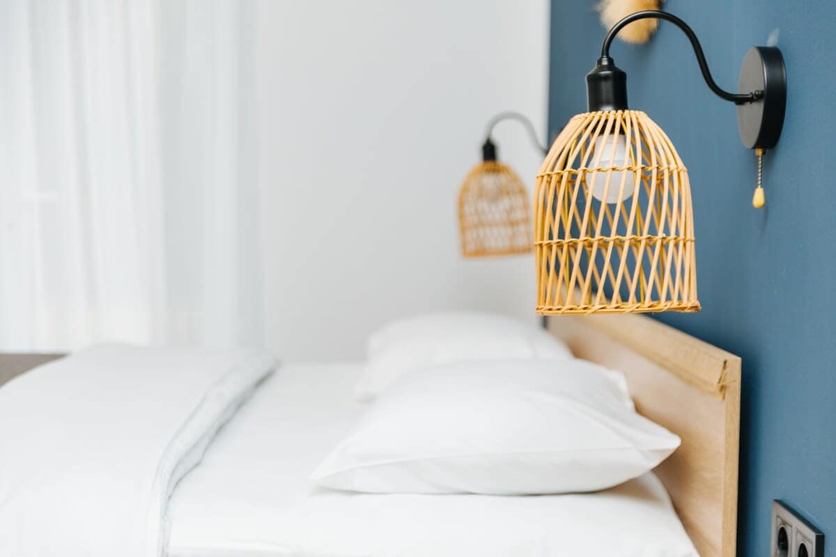 Professionally cleaned and neatly arranged, the soft linens add a touch of luxury to the sleeping experience, making your stay even more enjoyable