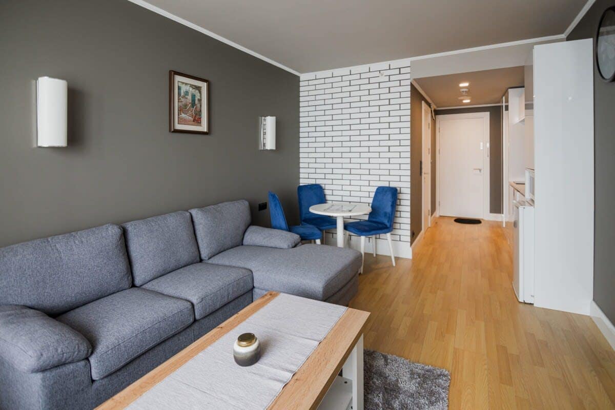 Batumi Sea View Apartment with Balcony in Batumi