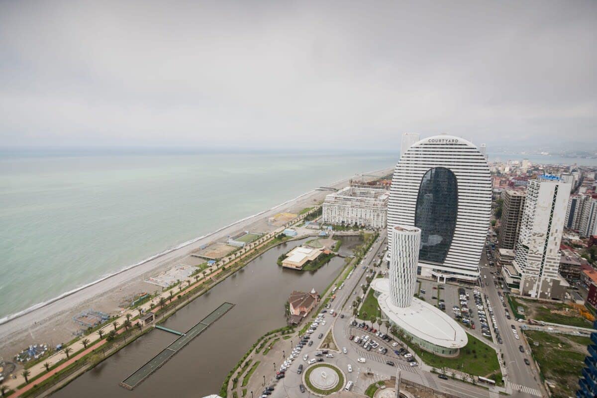 Take in the stunning panoramic views of the sea and the vibrant city of Batumi from the comfort of your stay