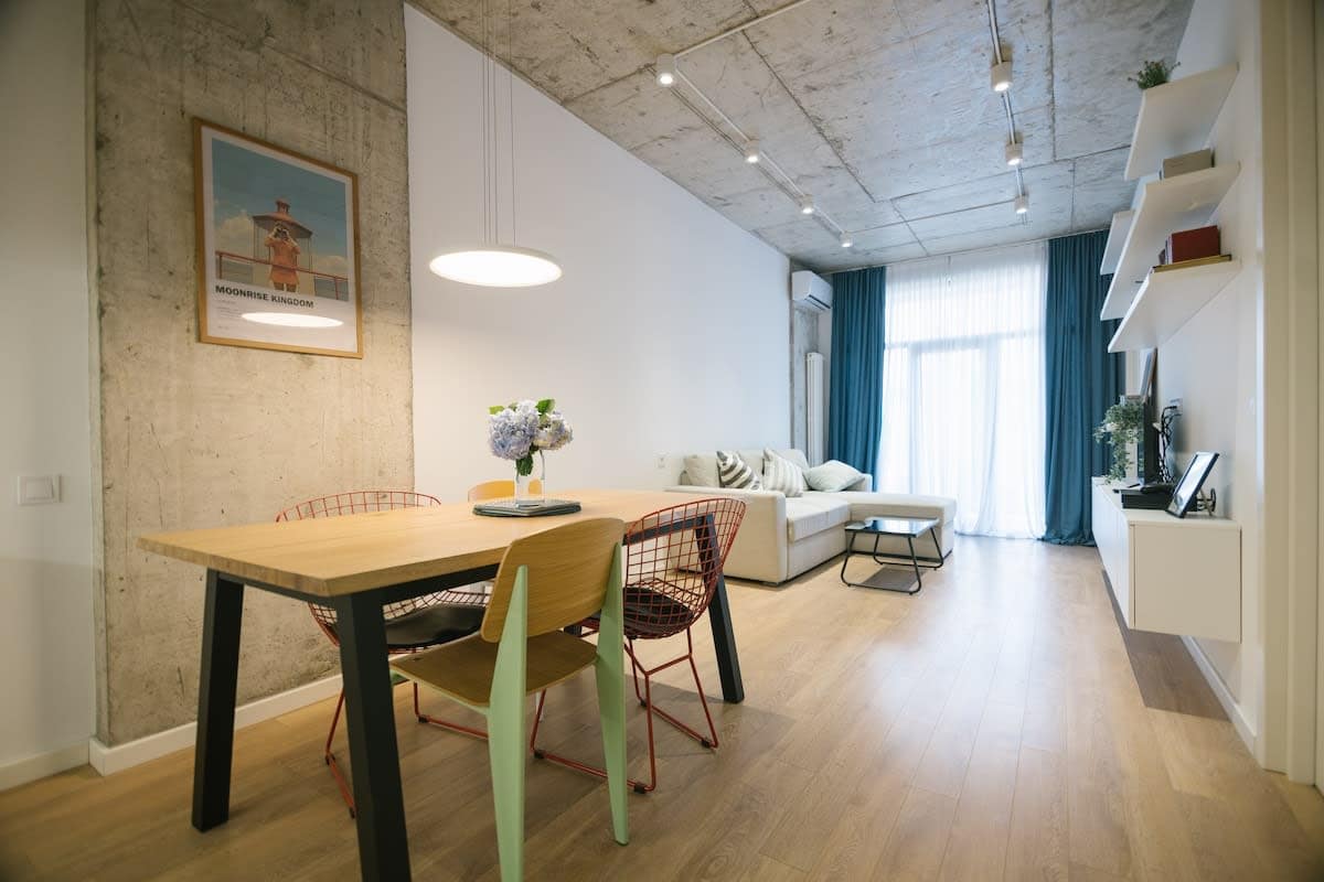 Colorful 2 Bedroom Apartment Near Batumi Sea in Batumi