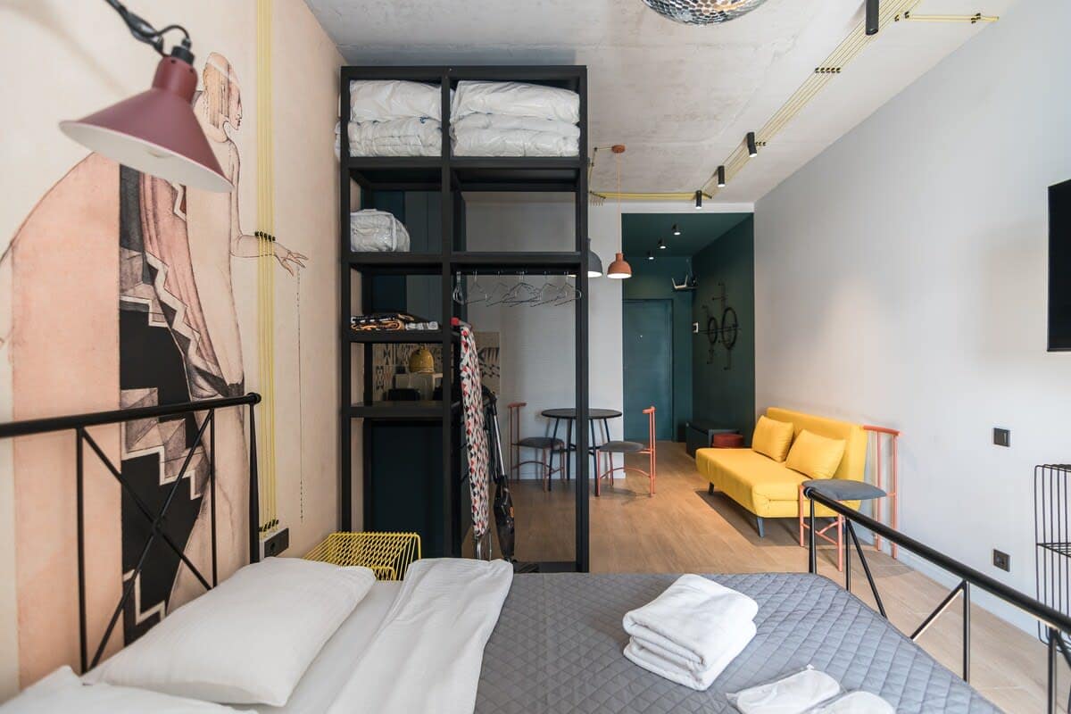 Colorful Studio in Batumi