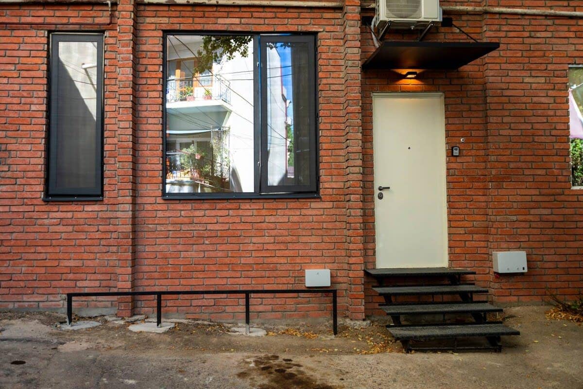 Entrance to the apartment