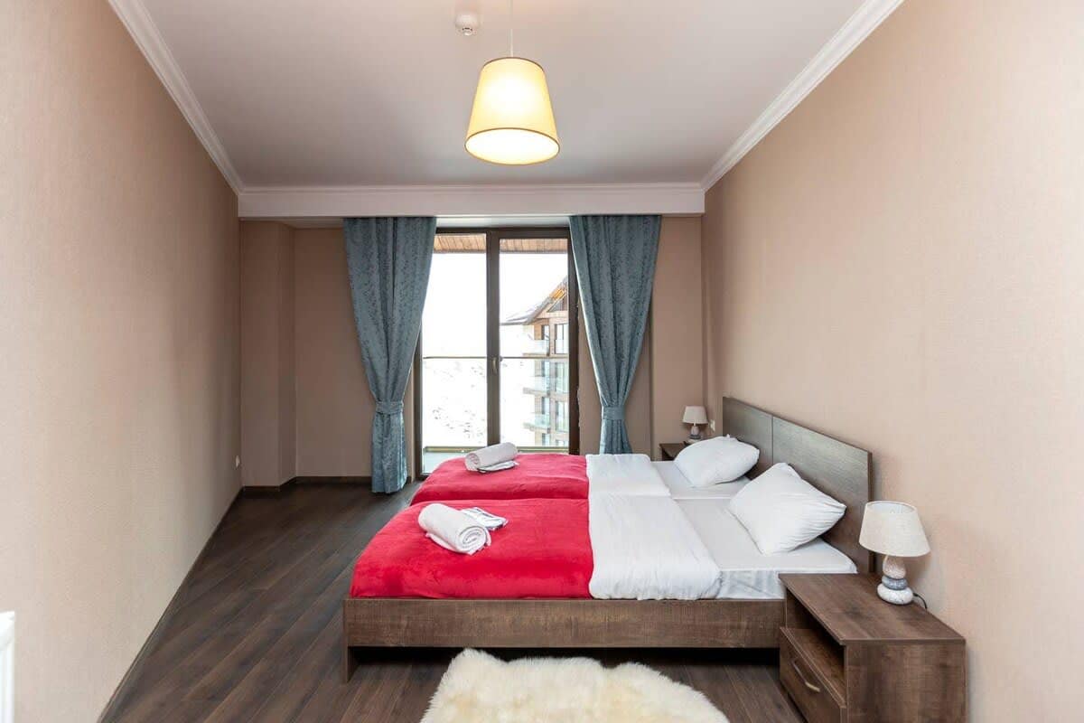 Modern 2 Bedroom Ski Apartment in New Gudauri in Gudauri