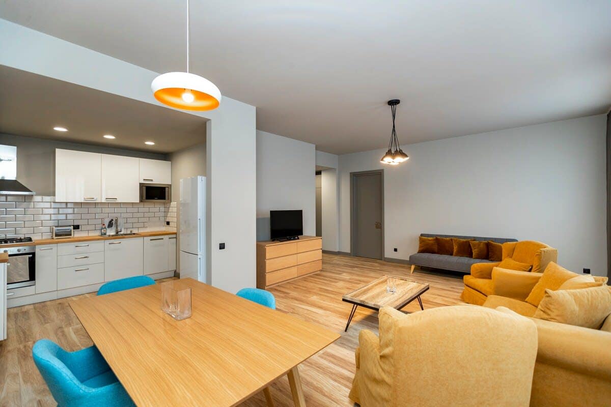 Stylish 1 Bedroom Apartment in Vake Abashidze Street in Vake
