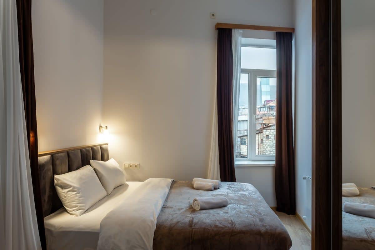 Bright and inviting double bedroom offers a perfect balance of comfort and style