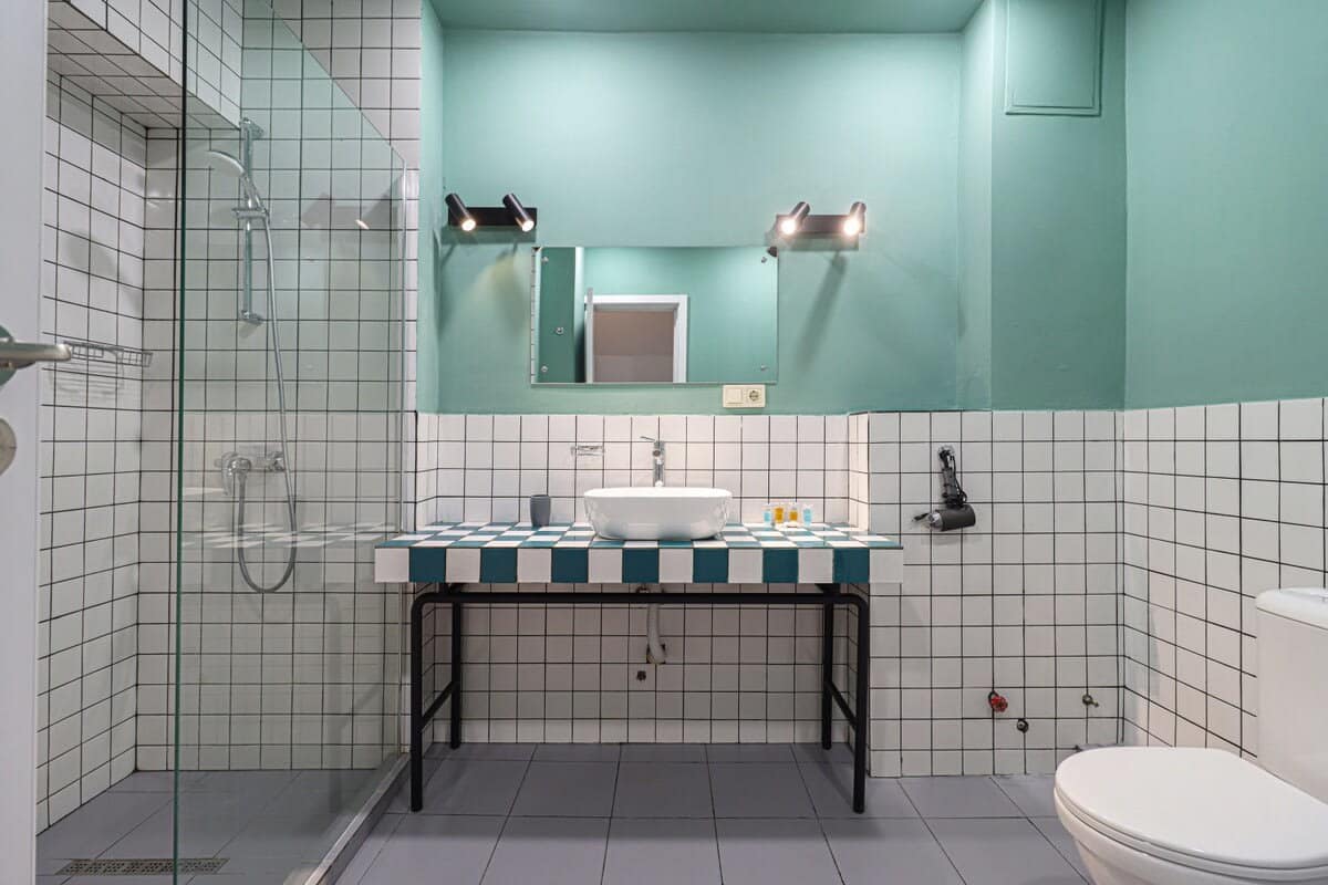 Bathroom is professionally cleaned and maintained to ensure a fresh and hygienic space for your stay
