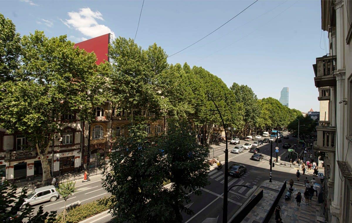 Located in a prestigious neighborhood, the area is known for its historic charm, elegant architecture, and lively atmosphere