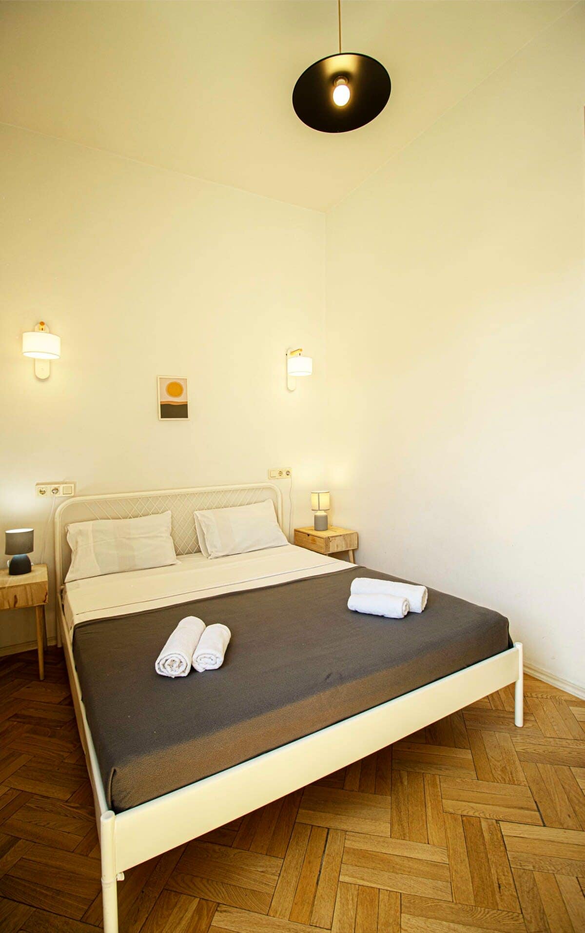 Plenty of natural light to fill the space, making it feel fresh and inviting