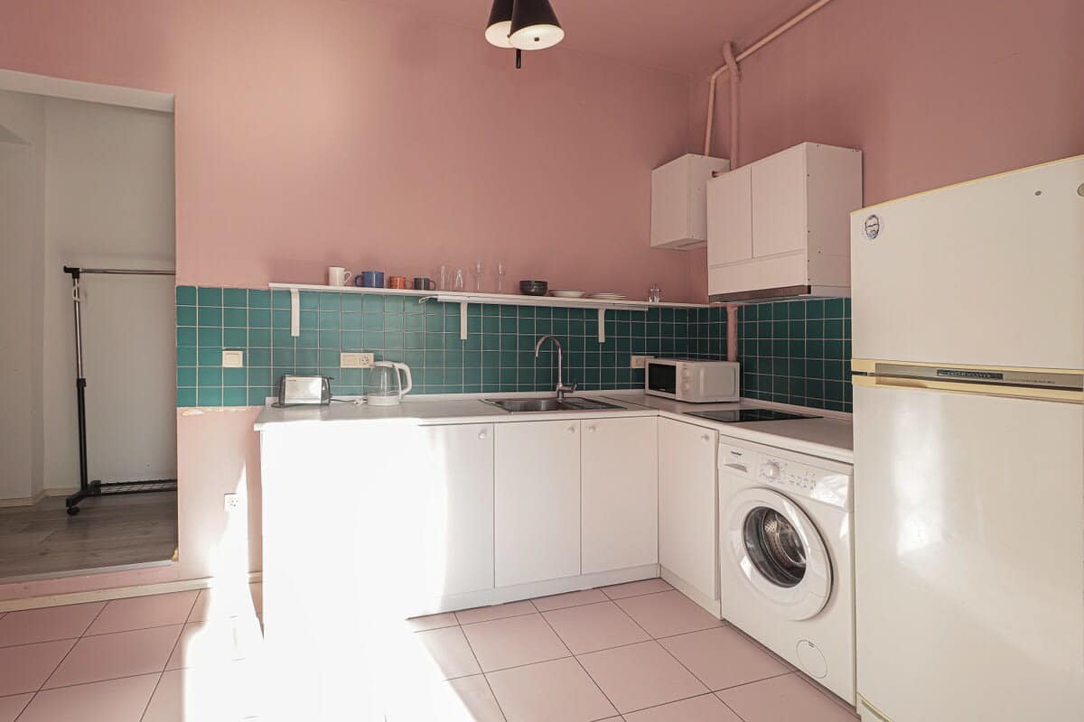 With modern appliances, cookware, and utensils, preparing meals is effortless and enjoyable