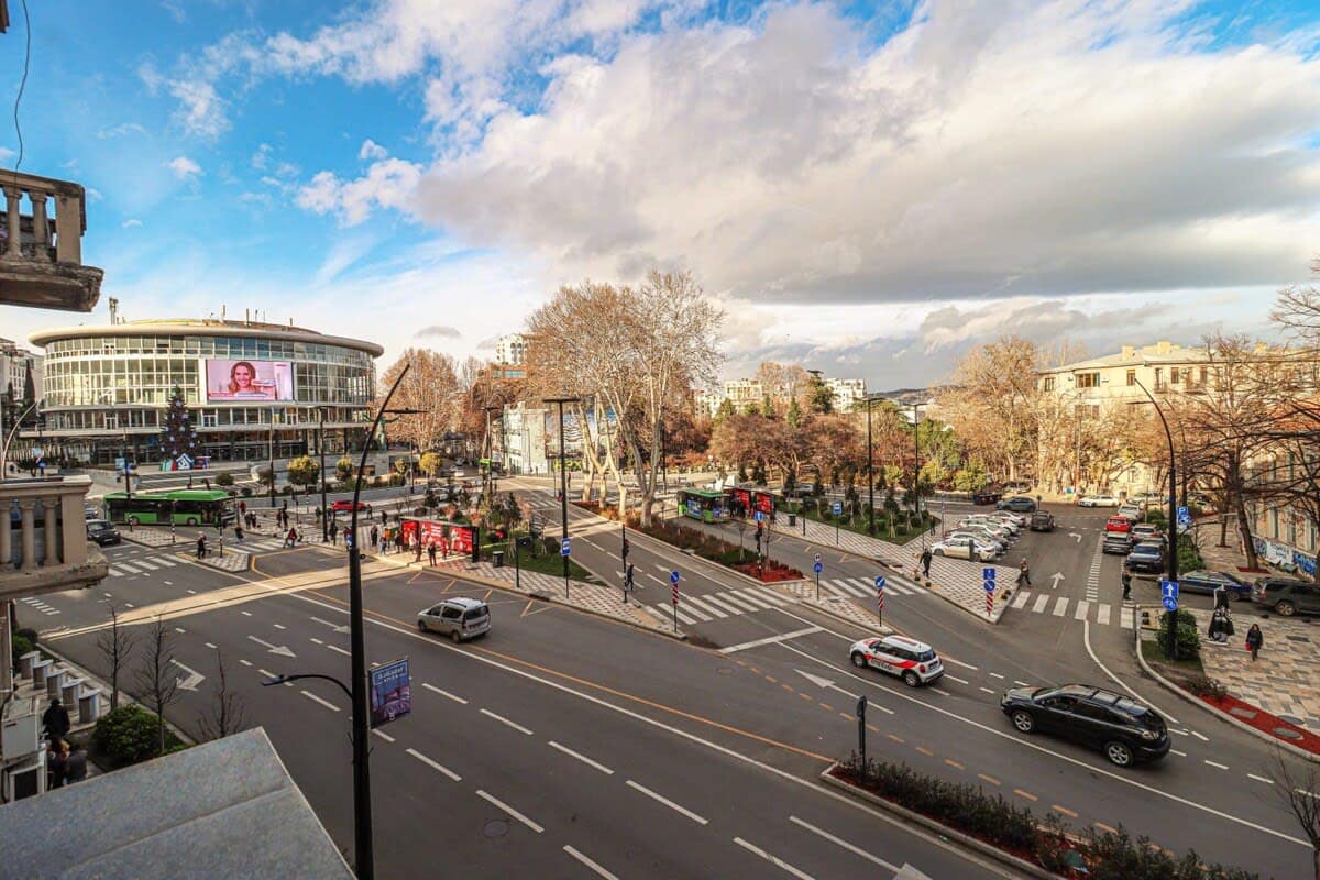 Enjoy breathtaking views of the cityscape, where historic architecture meets modern vibrance