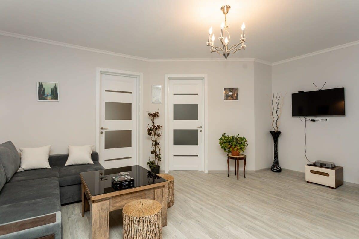 Modern TV is perfectly positioned for your entertainment needs