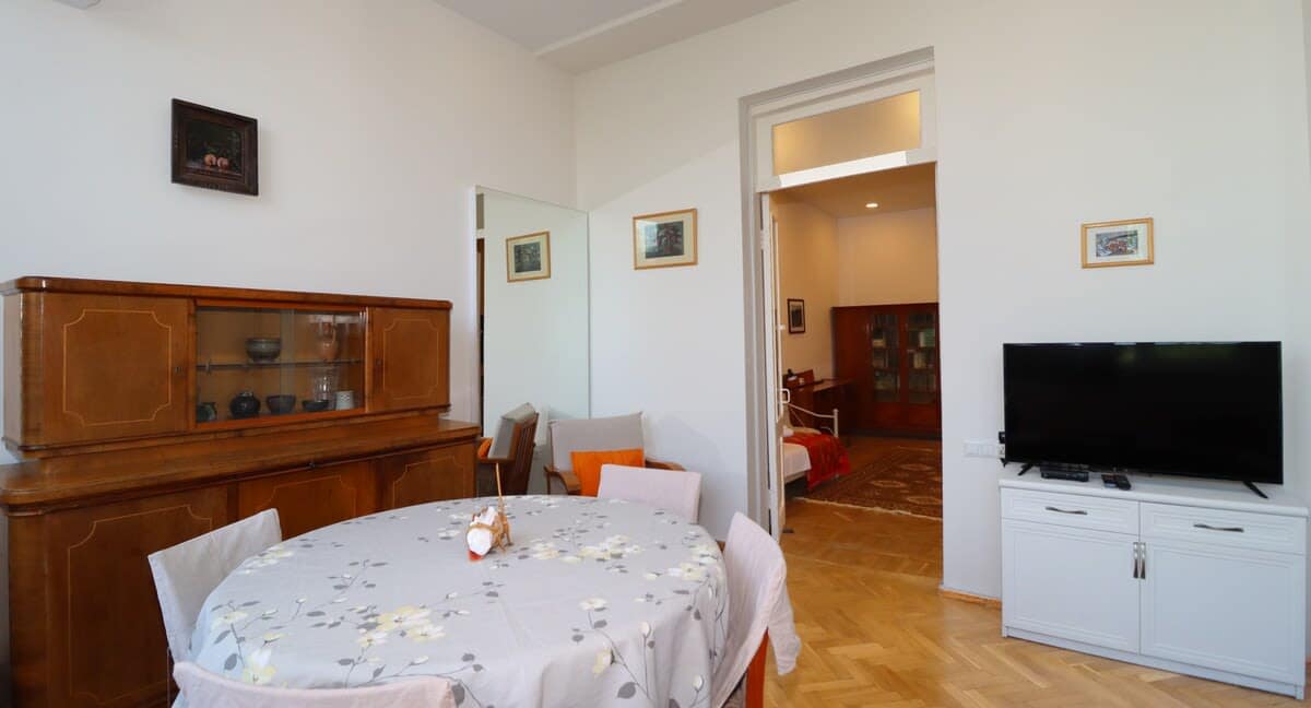Dining space is ideal for enjoying meals, whether it's a quick breakfast or a cozy dinners