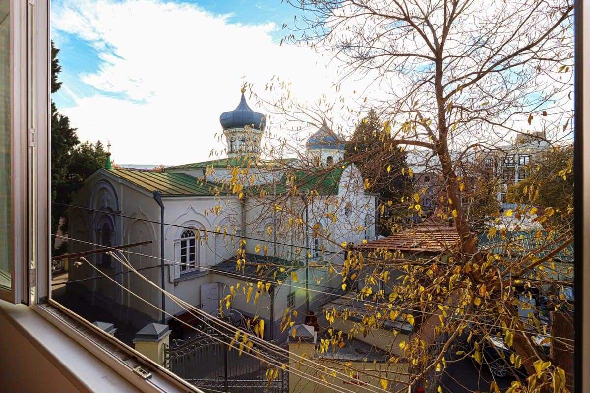 Spectacular, historic view from the window