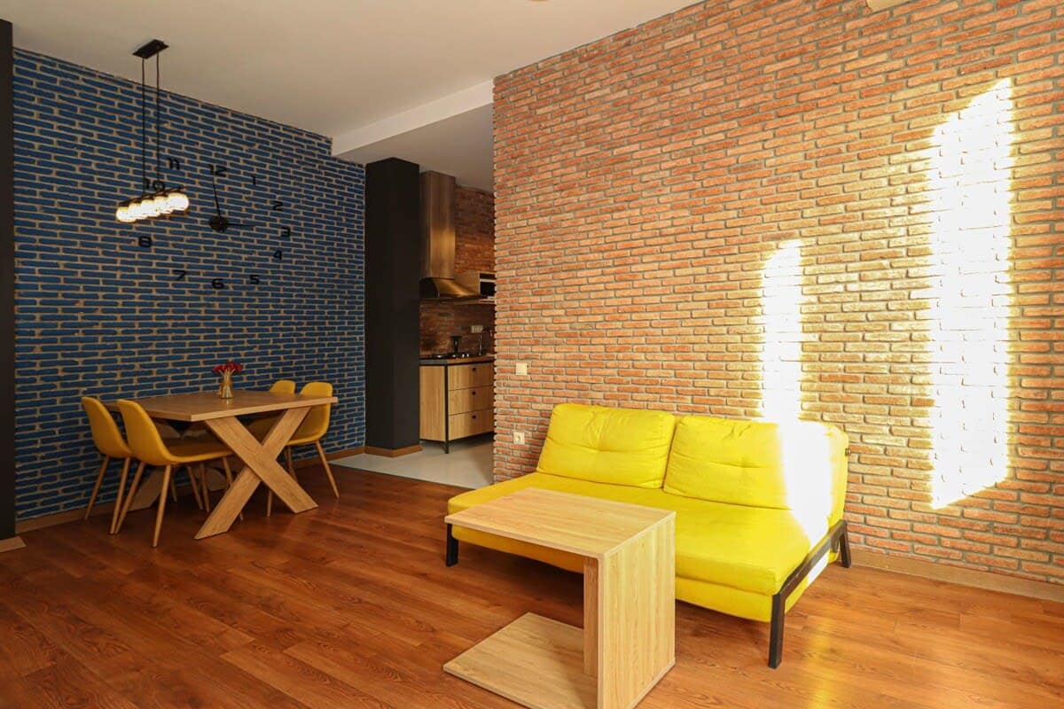 Comfortable 1 Bedroom Apartment Near Fabrika in Chugureti