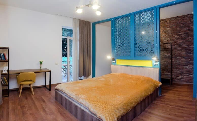 Spacious 3 Bedroom House for 9 Guests in Chugureti