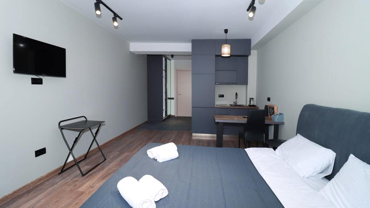 The apartment has everything you need just at your fingertips.