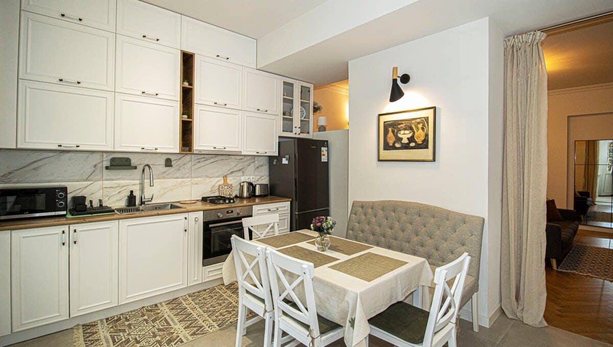 Dining space is perfect for enjoying meals with family and friends