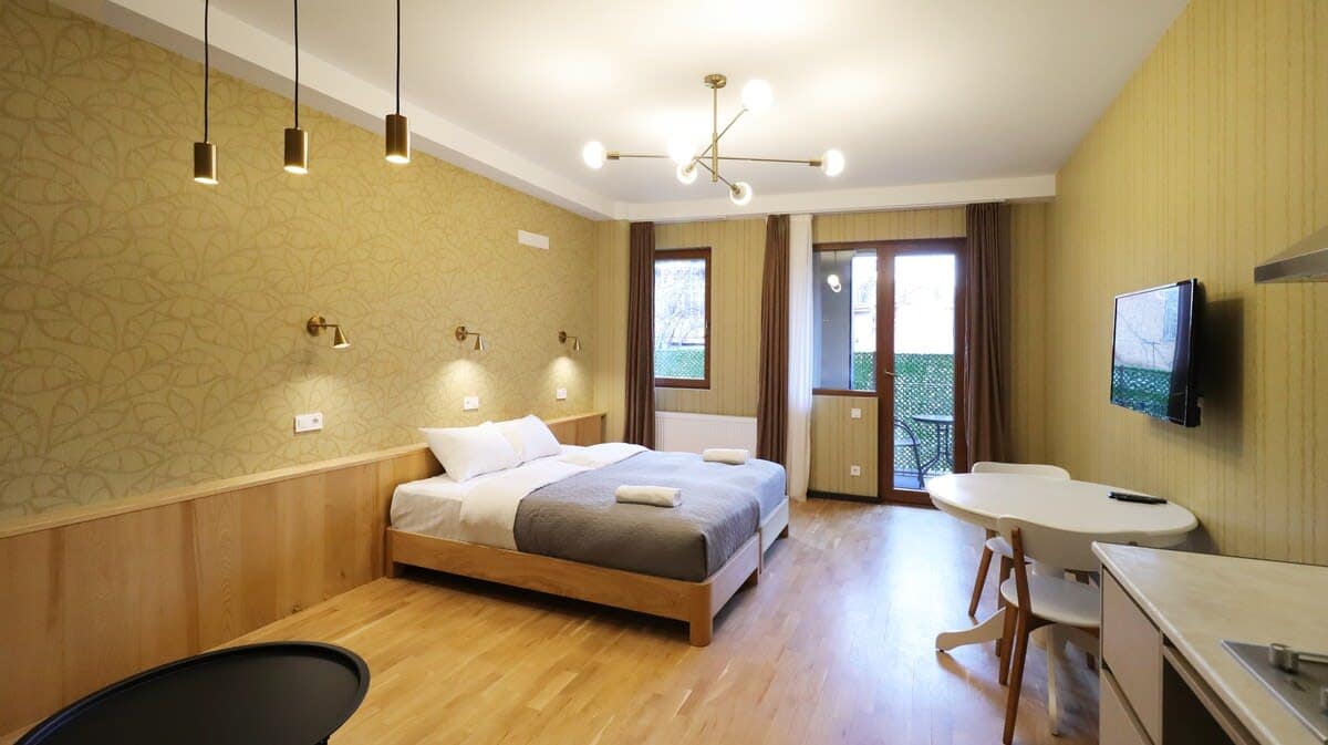 Stylish Studio Apartment In Tbilisi in Old Town