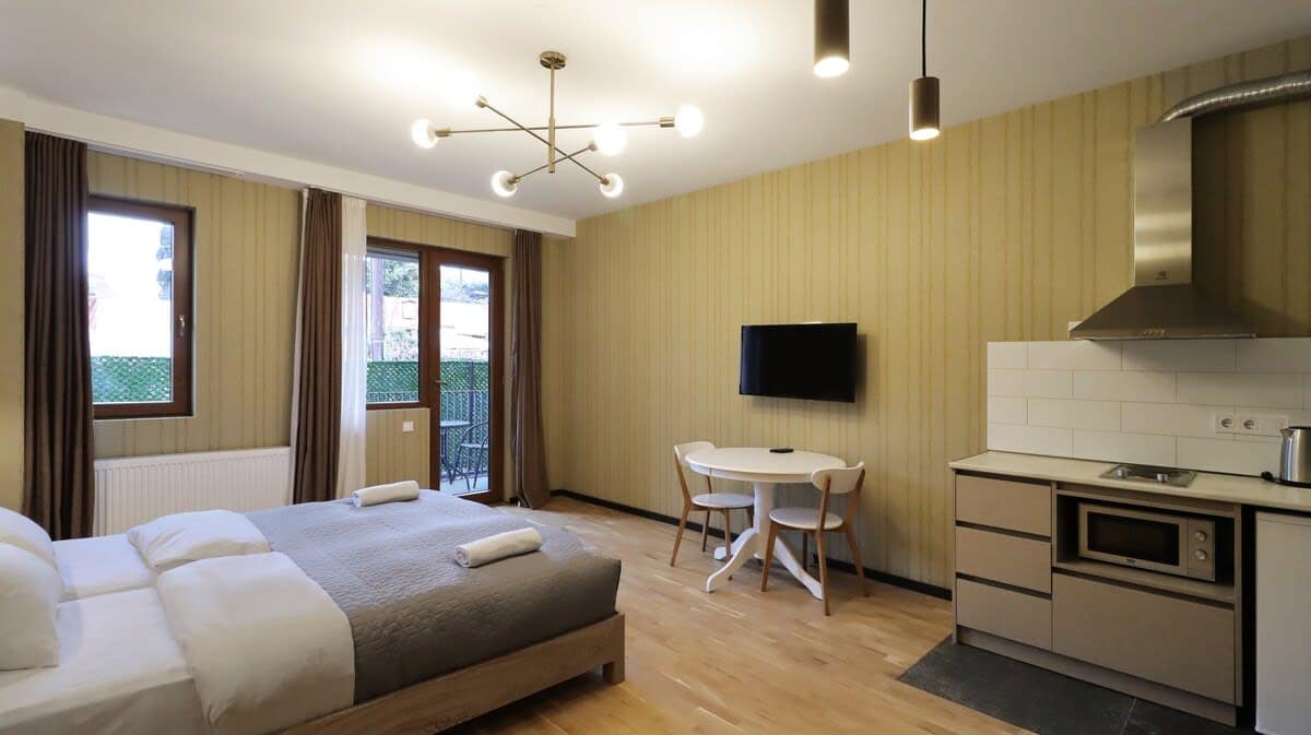 Studio is expertly designed to maximize both space and functionality