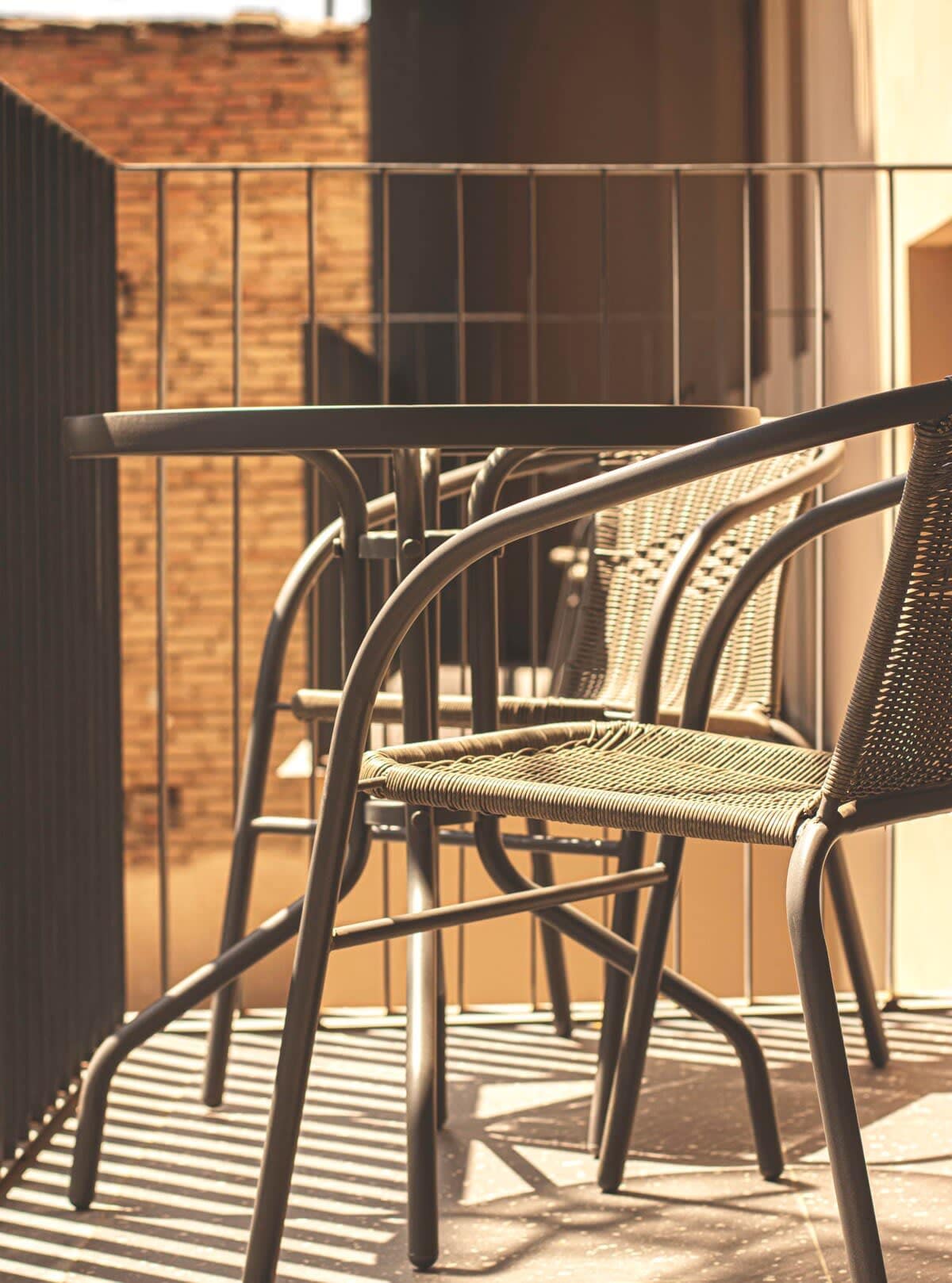 Step onto your very own private balcony and soak in the fresh air while enjoying a peaceful retreat from the city’s buzz
