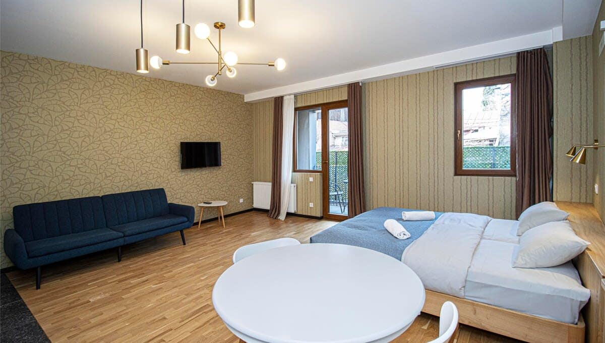 Thoughtfully positioned to maximize comfort and space, it serves as the perfect retreat after a long day