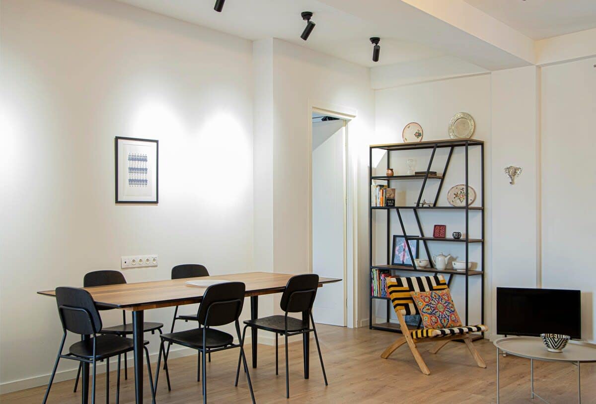 Design combines modern aesthetics with practicality, making it a welcoming spot for gathering