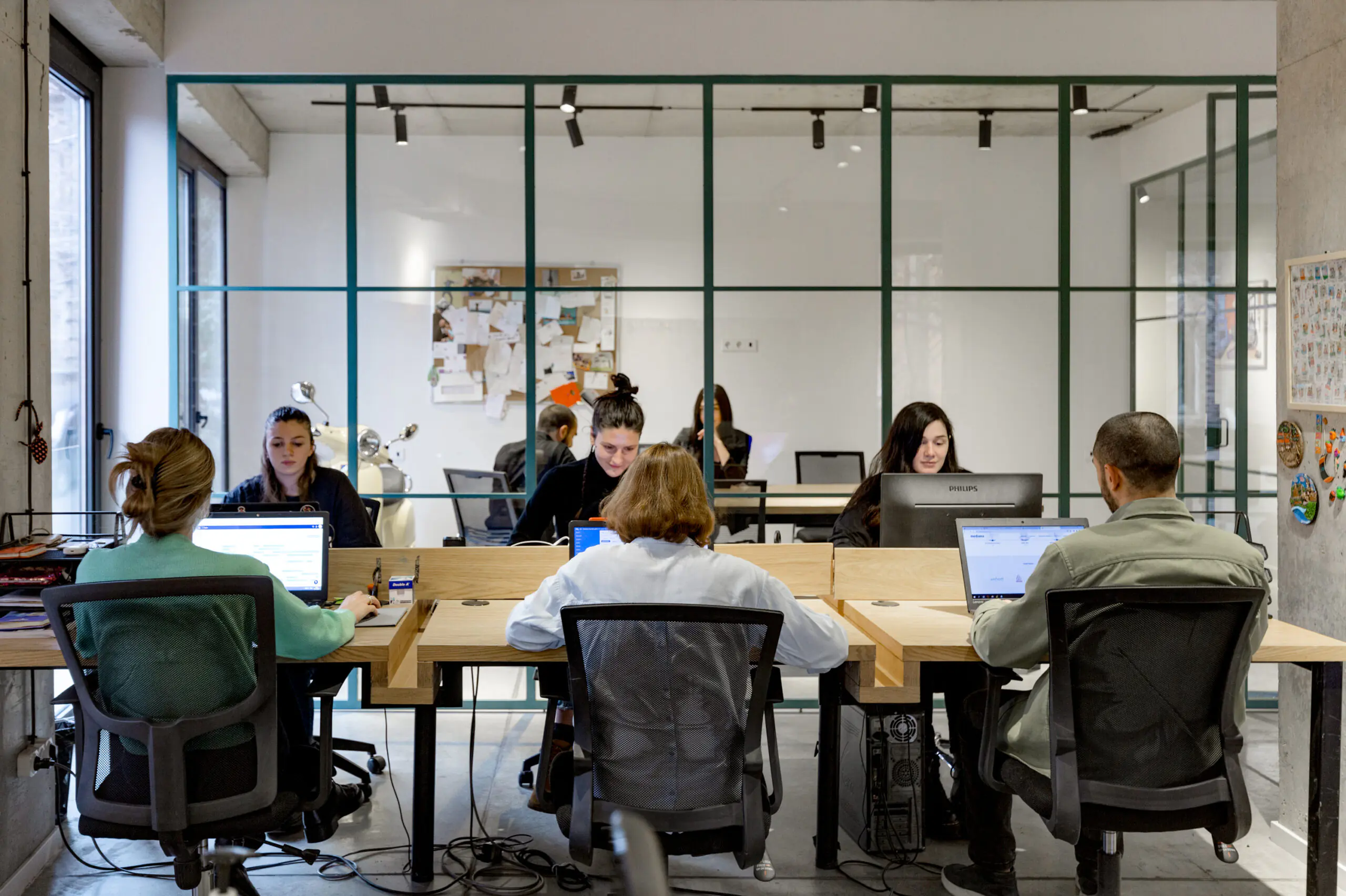 The Wehost team in Tbilisi