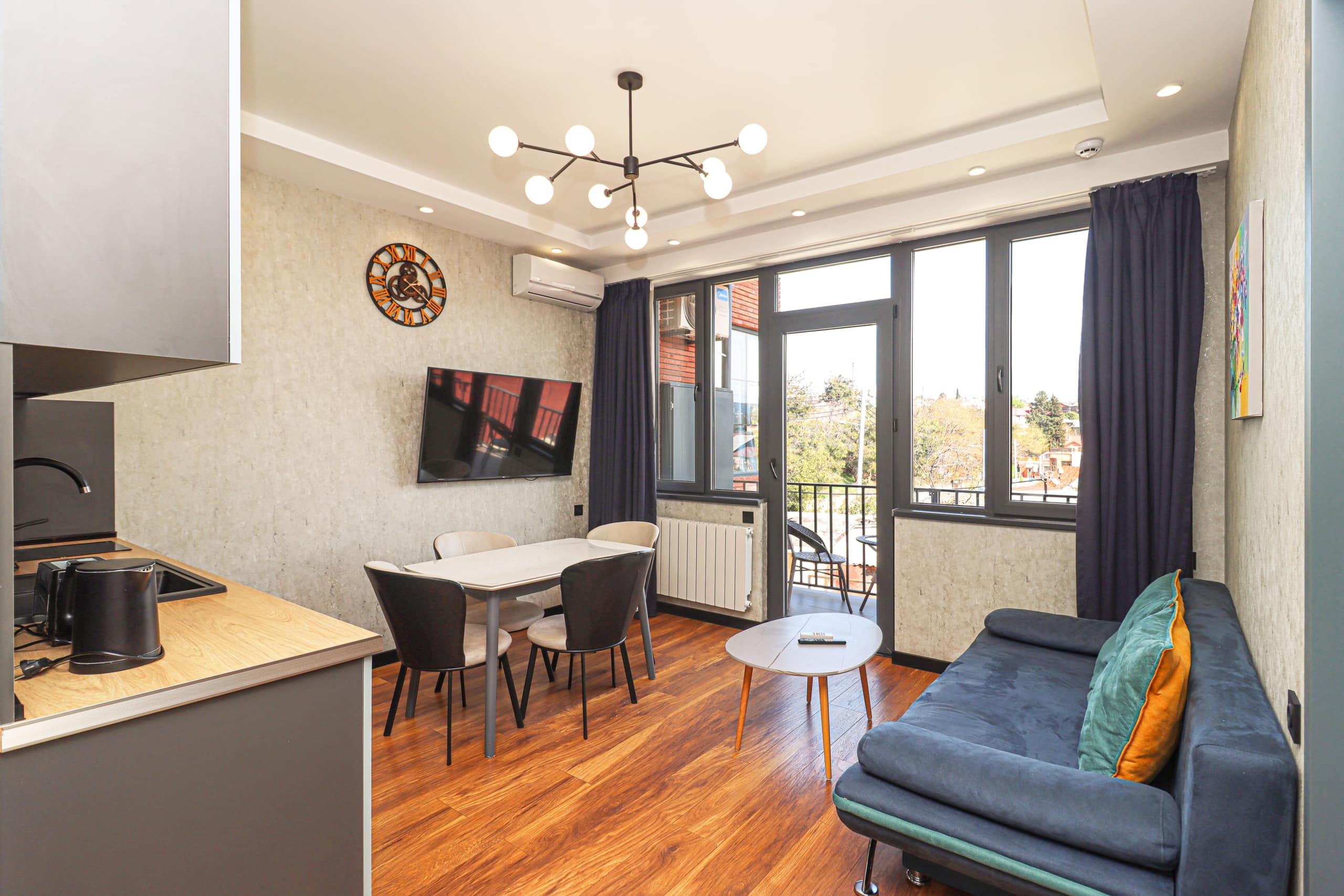 Elegant Apartment With Amazing Views in Chugureti