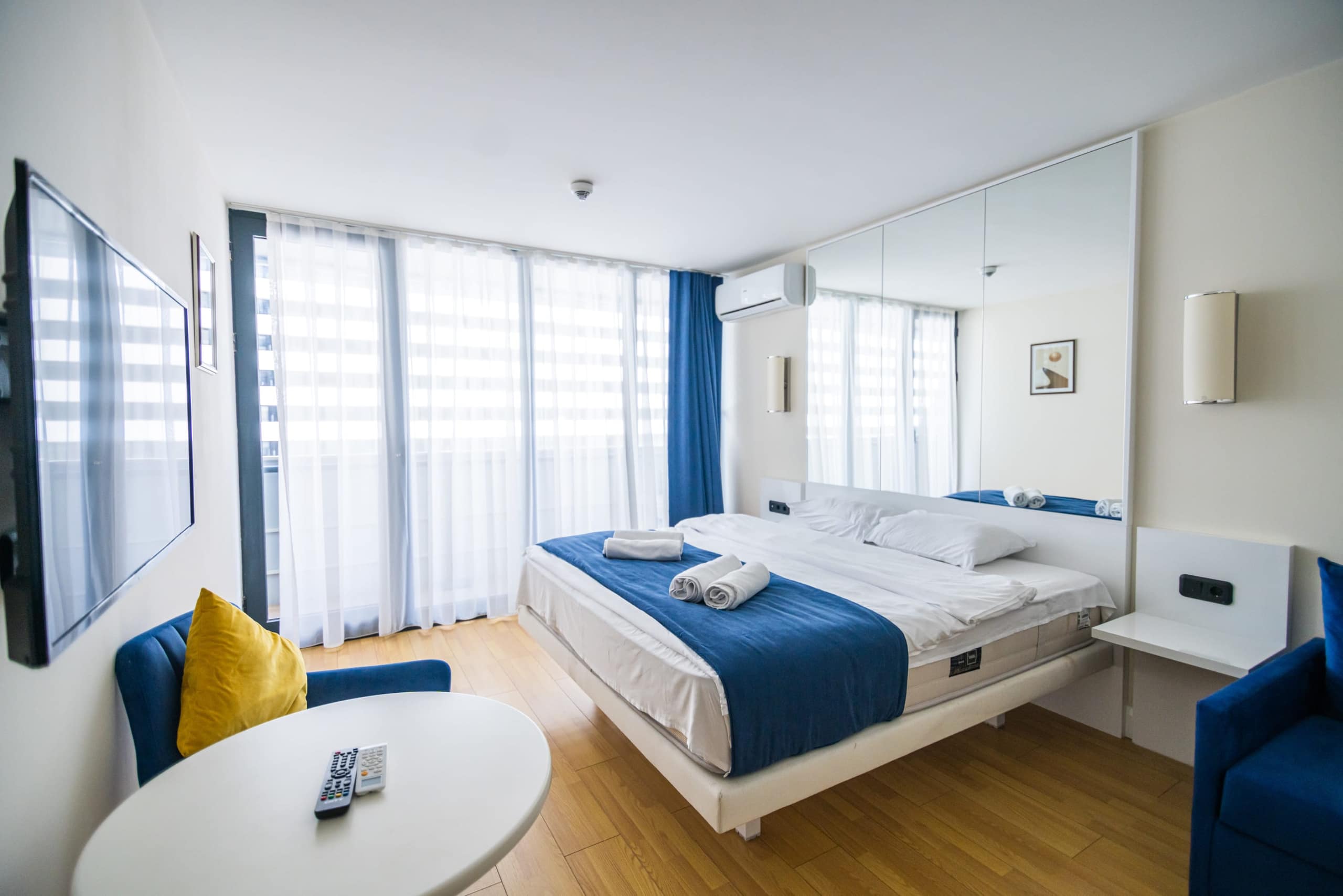 Sea View Studio in Orbi City in Batumi